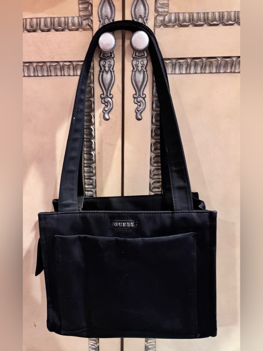 GUESS Black Nylon Bag